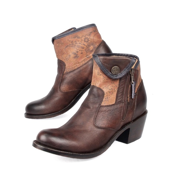 jb dillon boots black